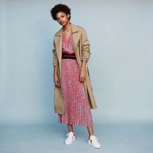 Maje Gomby drop-shoulder trench coat